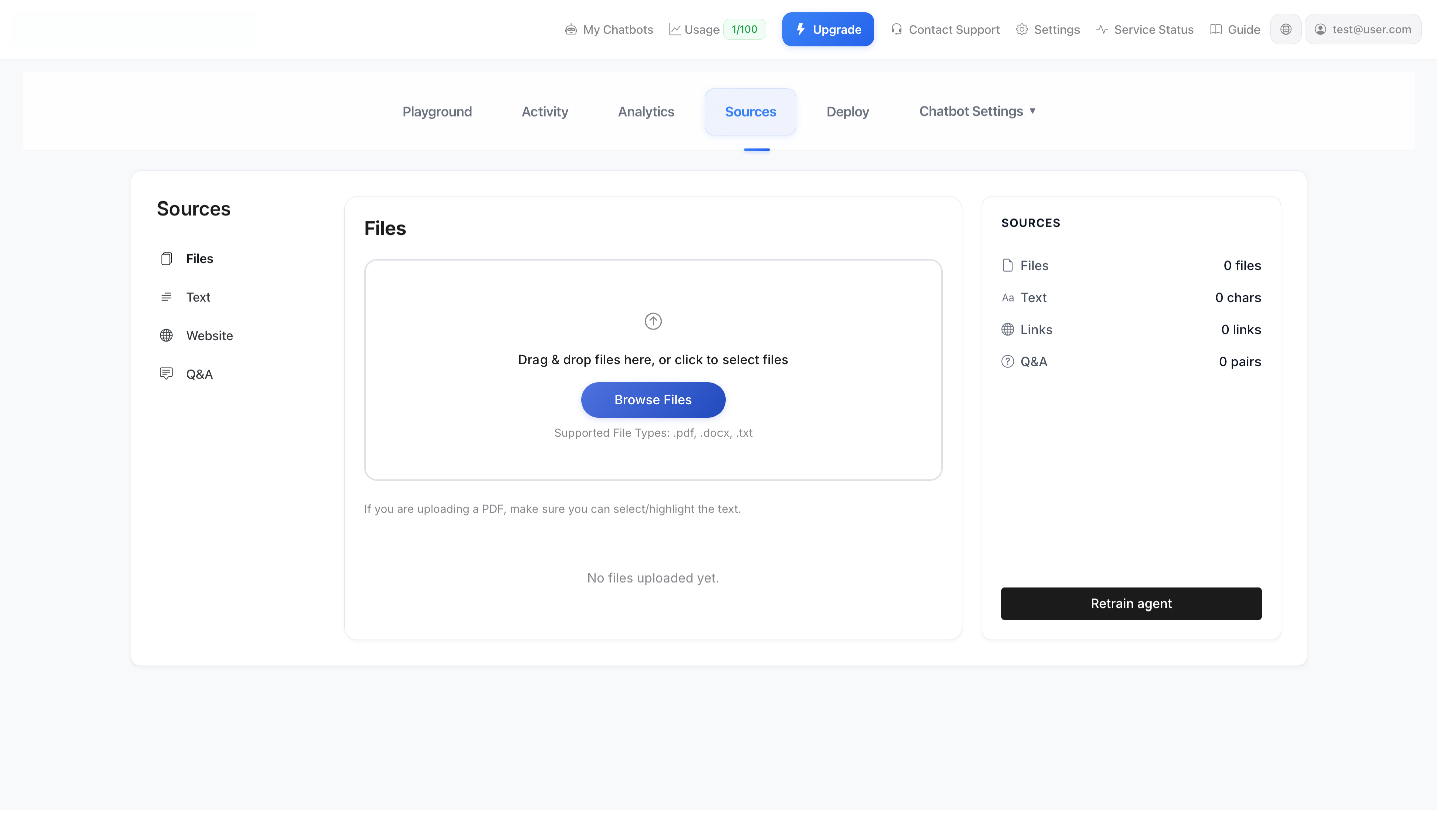 Nahrávání souborů