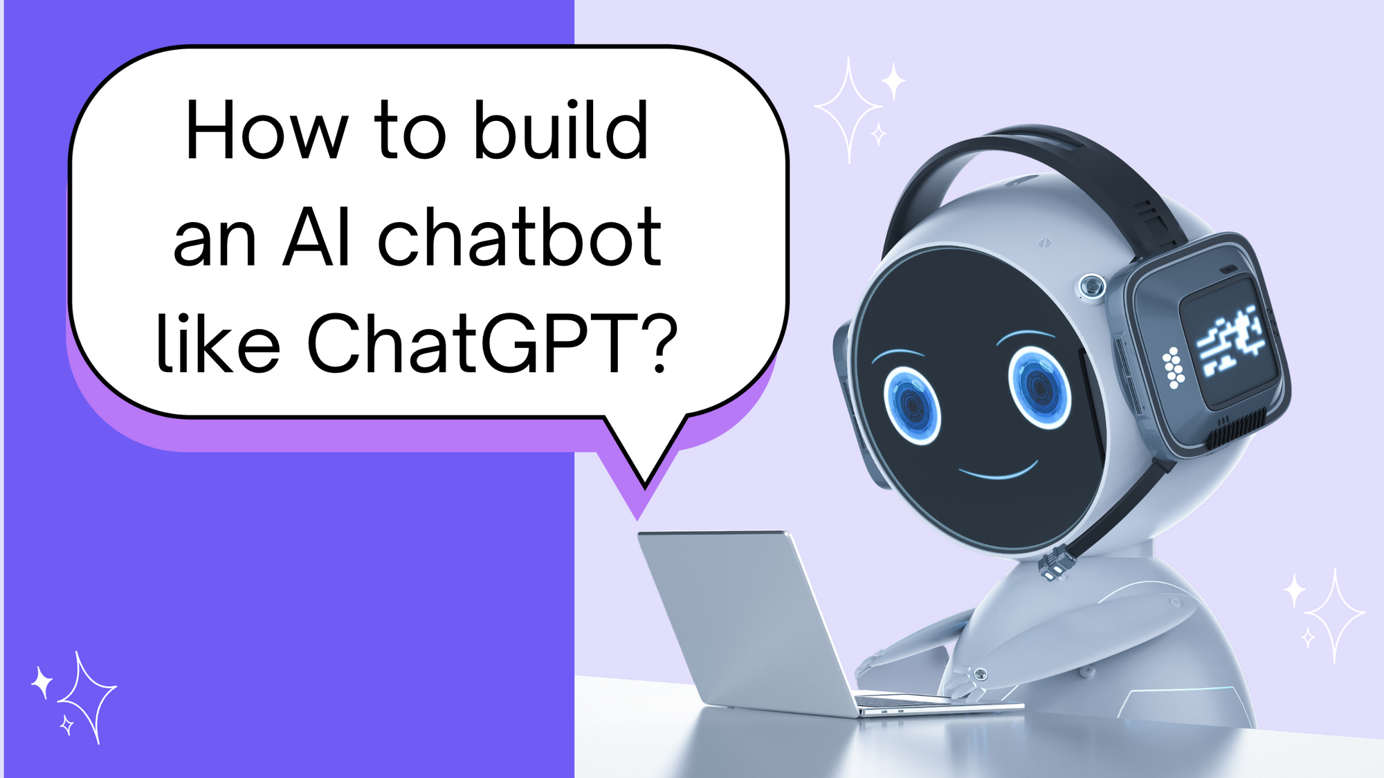 Postavil můj vlastní AI Chatbot